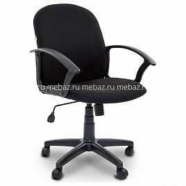 Кресло компьютерное Chairman 681 черный/черный