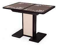 мебель Стол обеденный Каппа ПР с плиткой и мозаикой DOM_Kappa_PR_VP_VN_05_VN_KR_pl_44