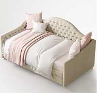 мебель Диван-кровать Frank 90х200 серая