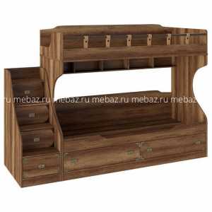 мебель Кровать двухъярусная Навигатор СМ-250.11.12 х