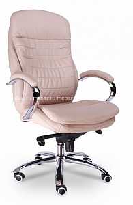 Кресло для руководителя Valencia M EC-330-2 PU Cream