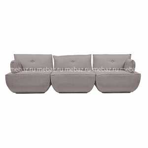 мебель Диван Dunder Sofa прямой серый