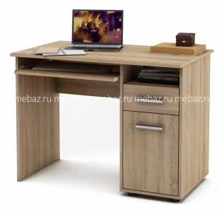 мебель Стол компьютерный Остин-1 MAS_PSO-1-DS