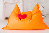 мебель Кресло-мешок Подушка оранжевое