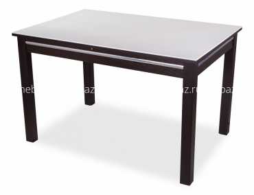 мебель Стол обеденный Самба-1 с камнем DOM_Samba-1_KM_04_VN_08_VN