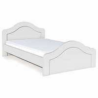 мебель Кровать полутораспальная Прованс НМ 14.44 SLV_NM_14_44 х