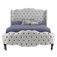 мебель Кровать Plasidor 90х200 Серый
