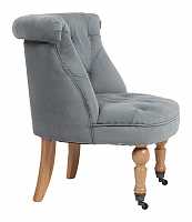 мебель Кресло Amelie серо-синее