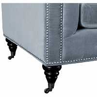 мебель Диван Holly четырёхместный прямой серый
