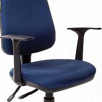 мебель Кресло компьютерное Chairman 661 синий/черный