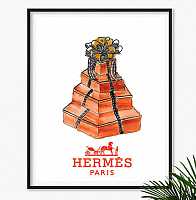 мебель Постер Hermes А3
