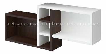 мебель Полка книжная Домино ПК-20 MER_PK-20_VBE