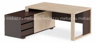 мебель Стол для руководителя Alto ACT 1716(L) SKY_00-07018745