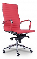 мебель Кресло для руководителя Rio M EC-03Q PU Red