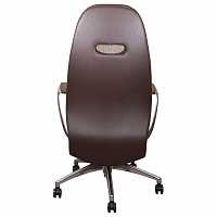 мебель Кресло для руководителя Бюрократ Zen/Brown