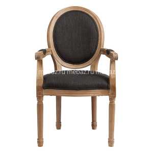 мебель Кресло Pollina темно-серое