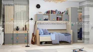 мебель Гарнитур для детской Доминика MOB_Dominika_system_2