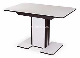 Стол обеденный Румба ПР-1 с камнем DOM_Rumba_PR-1_KM_04_VN_05-1_VN_BL_KM_04