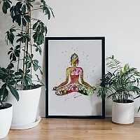 мебель Постер Yoga А4