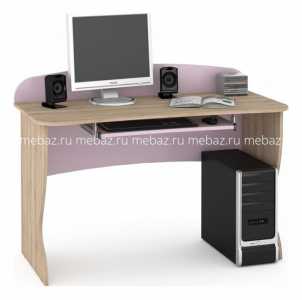 мебель Стол компьютерный Ника 431 Р MOB_Nika431R_lavanda
