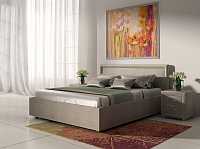мебель Кровать двуспальная с подъемным механизмом Bergamo 160-200 1600х2000