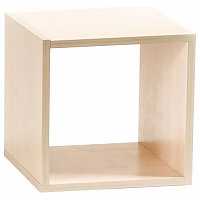 мебель Полка навесная Кубик-1 10000212 VEN_10000212