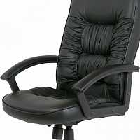 мебель Кресло компьютерное Chairman 418 черный/хром, черный
