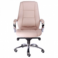 мебель Кресло для руководителя Kron M EC-366 PU Beige