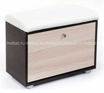 мебель Тумба для обуви МС-1 BTL_MS-1_venge_yasen_milk