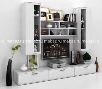мебель Набор для гостиной Арто-701 MAS_StenkaARTO-701-BEL