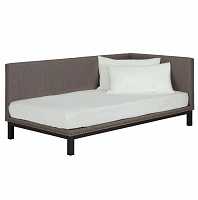 мебель Диван-кровать Taliya 90х200 серая