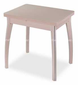 мебель Стол обеденный Чинзано М-2 со стеклом DOM_CHinzano_M-2_MD_st-KR_07_VP_MD