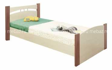 мебель Кровать односпальная Олимп 900 900х2000