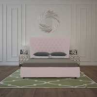 мебель Кровать QuickSand 140х200 пыльная роза