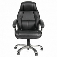 мебель Кресло для руководителя Chairman 436 черный/серый, черный