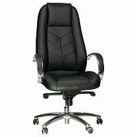 мебель Кресло для руководителя Drift Full EC-331-2 PU Black