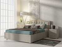 мебель Кровать двуспальная с матрасом и подъемным механизмом Ancona 160-200 1600х2000