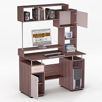 мебель Стол компьютерный Рональд-41 MAS_KCR-41_YADM