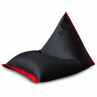 мебель Кресло Пирамида Черно-Красная