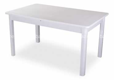 мебель Стол обеденный Альфа ПР-2 с камнем DOM_Alfa_PR-2_KM_04_6_BL_04_BL