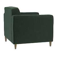 мебель Кресло George серо-зеленое