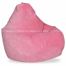 Кресло-мешок Розовый Микровельвет II