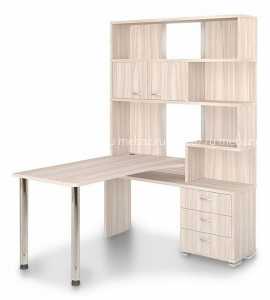 мебель Стол компьютерный Домино СР-420130 MER_SR-420_130_K-PRAV