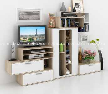 мебель Набор для гостиной Арто-4308 MAS_StenkaARTO-4308-DSB