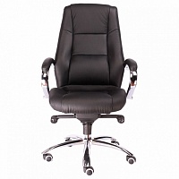 мебель Кресло для руководителя Kron M EC-366 Leather Black