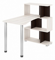 мебель Стол компьютерный Домино СЛ-5-3СТ-2 MER_SL-5-3ST-2_KVK