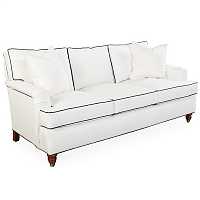 мебель Диван Kate Sleeper Sofa прямой белый