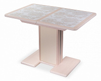 мебель Стол обеденный Каппа ПР с плиткой и мозаикой DOM_Kappa_PR_VP_MD_05_MD_KR_pl_32