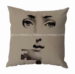 мебель Подушка с портретом Лины Пьеро Форназетти Key