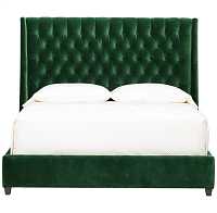 мебель Кровать Ada 90х200 Зеленый МР